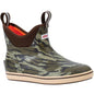 Xtratuf Men's 6" Mossy Oak Bottomlands Ankle Deck Waterproof Boot - XMABMOB 7 / Camo - Overlook Boots