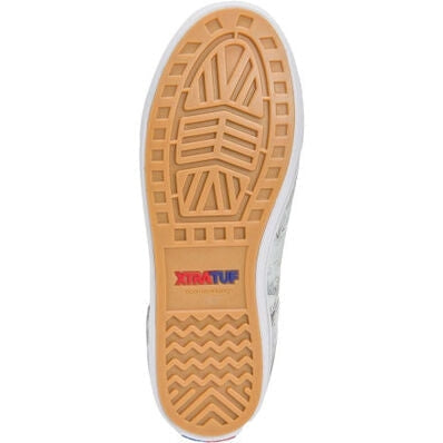 Xtratuf Men's Ankle 6" Waterproof Mossy Oak Elements Deck Boot -Camo- XMABMOH - Overlook Boots