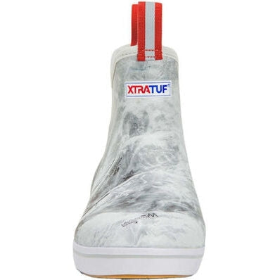 Xtratuf Men's Ankle 6" Waterproof Mossy Oak Elements Deck Boot -Camo- XMABMOH - Overlook Boots