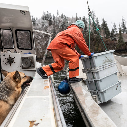Xtratuf Men's 15" Legacy Waterproof Boot - Black - XML-000  - Overlook Boots