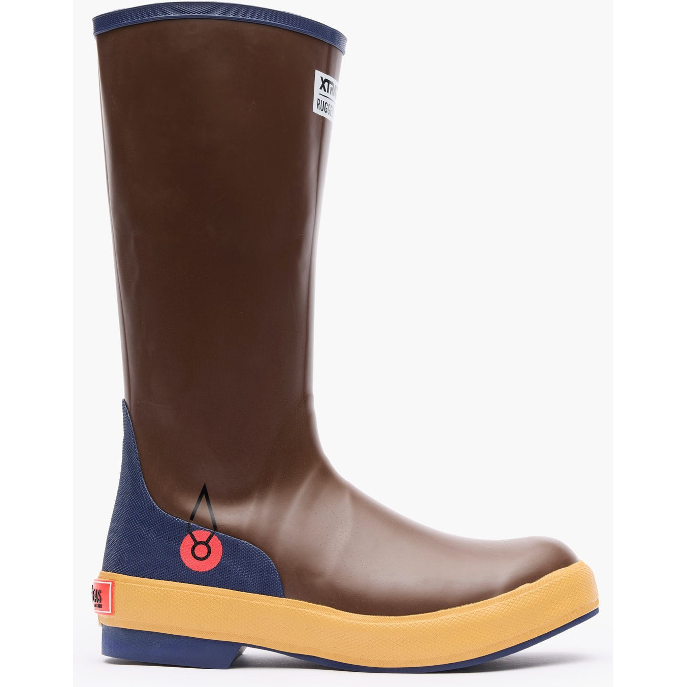 Xtratuf Men's Legacy 15" Waterproof Slip Resistant Rubber Work Boot -Brown- XML900 - Overlook Boots