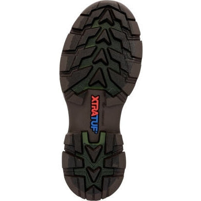 Xtratuf Men's Altitude Legacy 15" Waterproof Slip Resistant Work Boot- Brown- XMLA900 - Overlook Boots