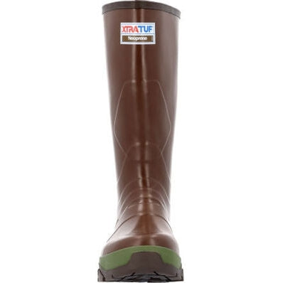Xtratuf Men's Altitude Legacy 15" Waterproof Slip Resistant Work Boot- Brown- XMLA900 - Overlook Boots