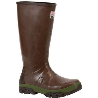 Xtratuf Men's Altitude Legacy 15" Waterproof Slip Resistant Work Boot- Brown- XMLA900 - Overlook Boots
