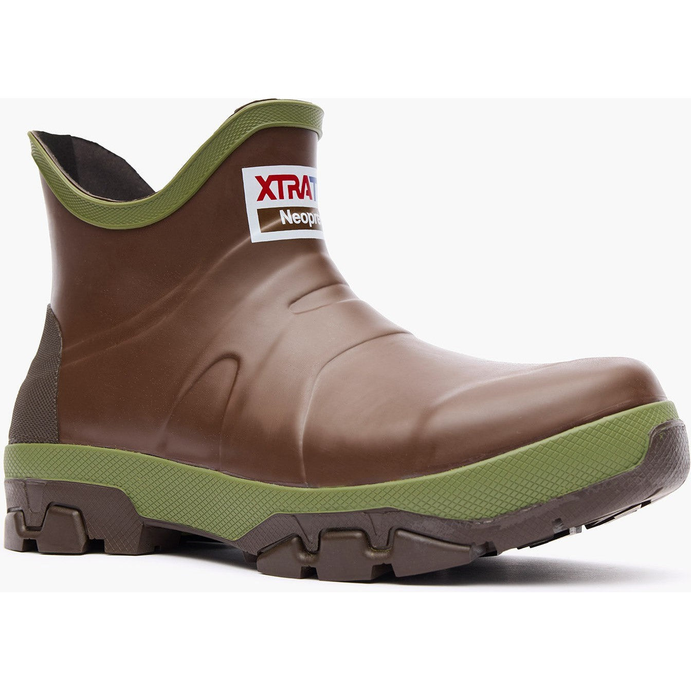 Xtratuf Men's Legacy Altitude Low Waterproof Slip Resistant Work Boot -Brown- XMLA901 7 / Medium / Brown - Overlook Boots