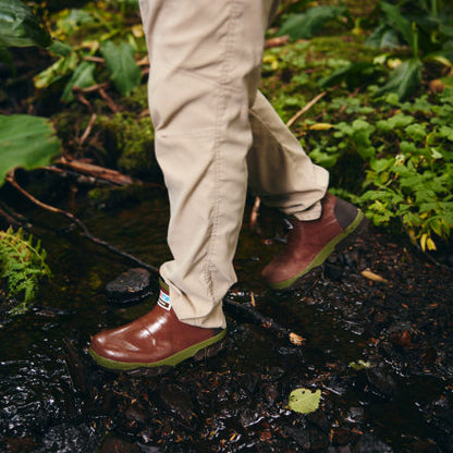 Xtratuf Men's Legacy Altitude Low Waterproof Slip Resistant Work Boot -Brown- XMLA901 - Overlook Boots