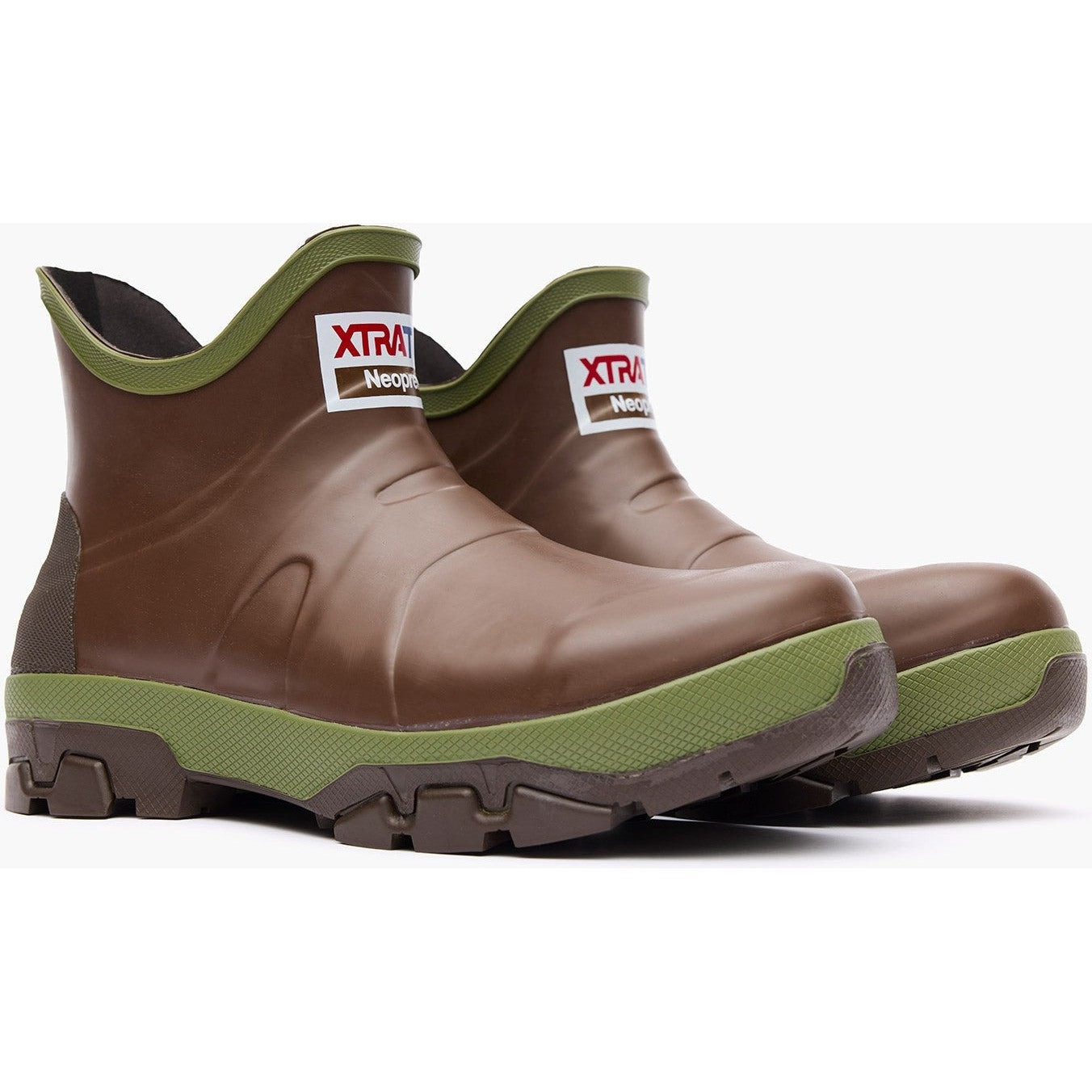 Xtratuf Men's Legacy Altitude Low Waterproof Slip Resistant Work Boot -Brown- XMLA901 - Overlook Boots