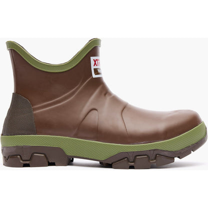 Xtratuf Men's Legacy Altitude Low Waterproof Slip Resistant Work Boot -Brown- XMLA901 - Overlook Boots