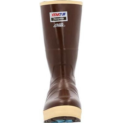 Xtratuf Men's Legacy NXT 15" Waterproof Ice Work Boot -Brown- XMLI900 - Overlook Boots
