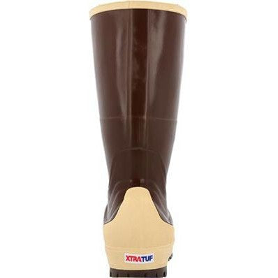Xtratuf Men's Legacy NXT 15" Waterproof Ice Work Boot -Brown- XMLI900 - Overlook Boots