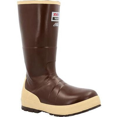 Xtratuf Men's Legacy NXT 15" Waterproof Ice Work Boot -Brown- XMLI900 - Overlook Boots