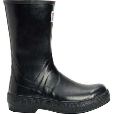 Xtratuf Men's 12" Waterproof Slip Resistant Legacy Boot -Black- XMLM000 5 / Black - Overlook Boots