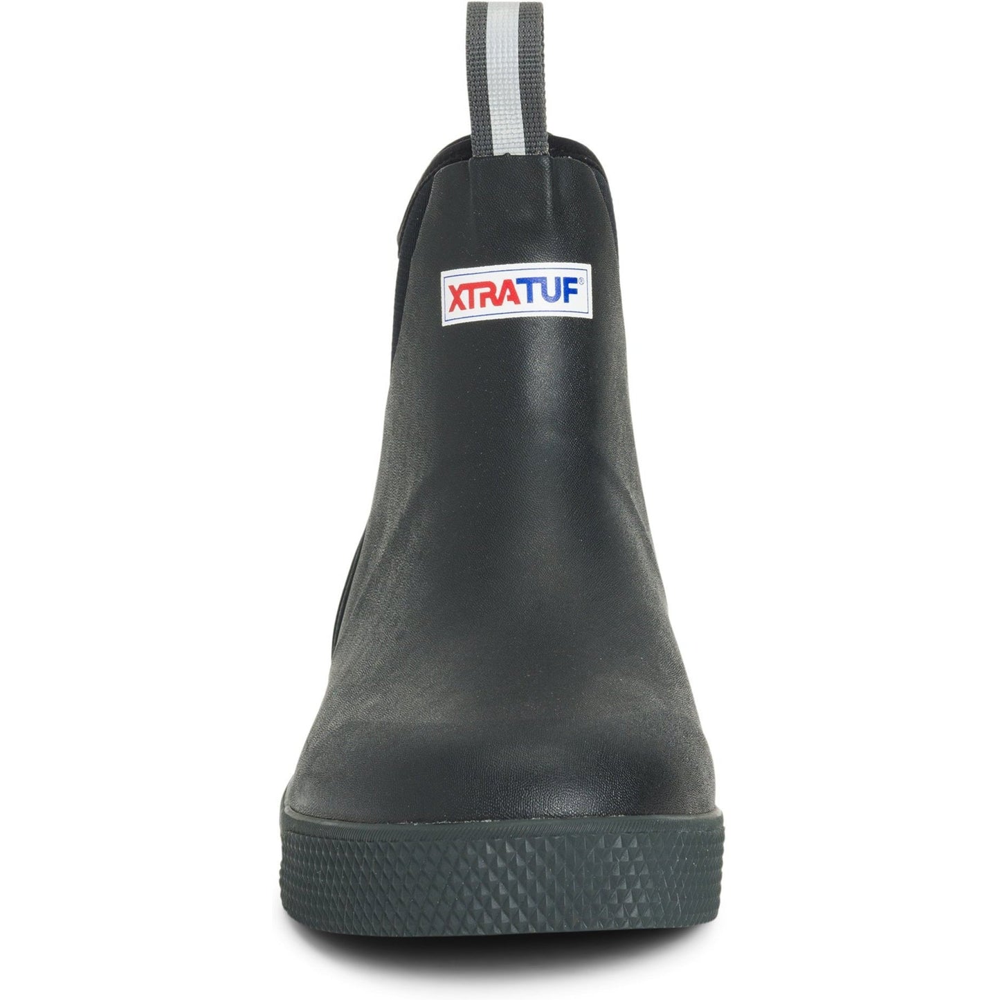 Xtratuf Men's Wheelhouse 6" Ankle Deck Waterproof Boot - Black - XMW-000 - Overlook Boots