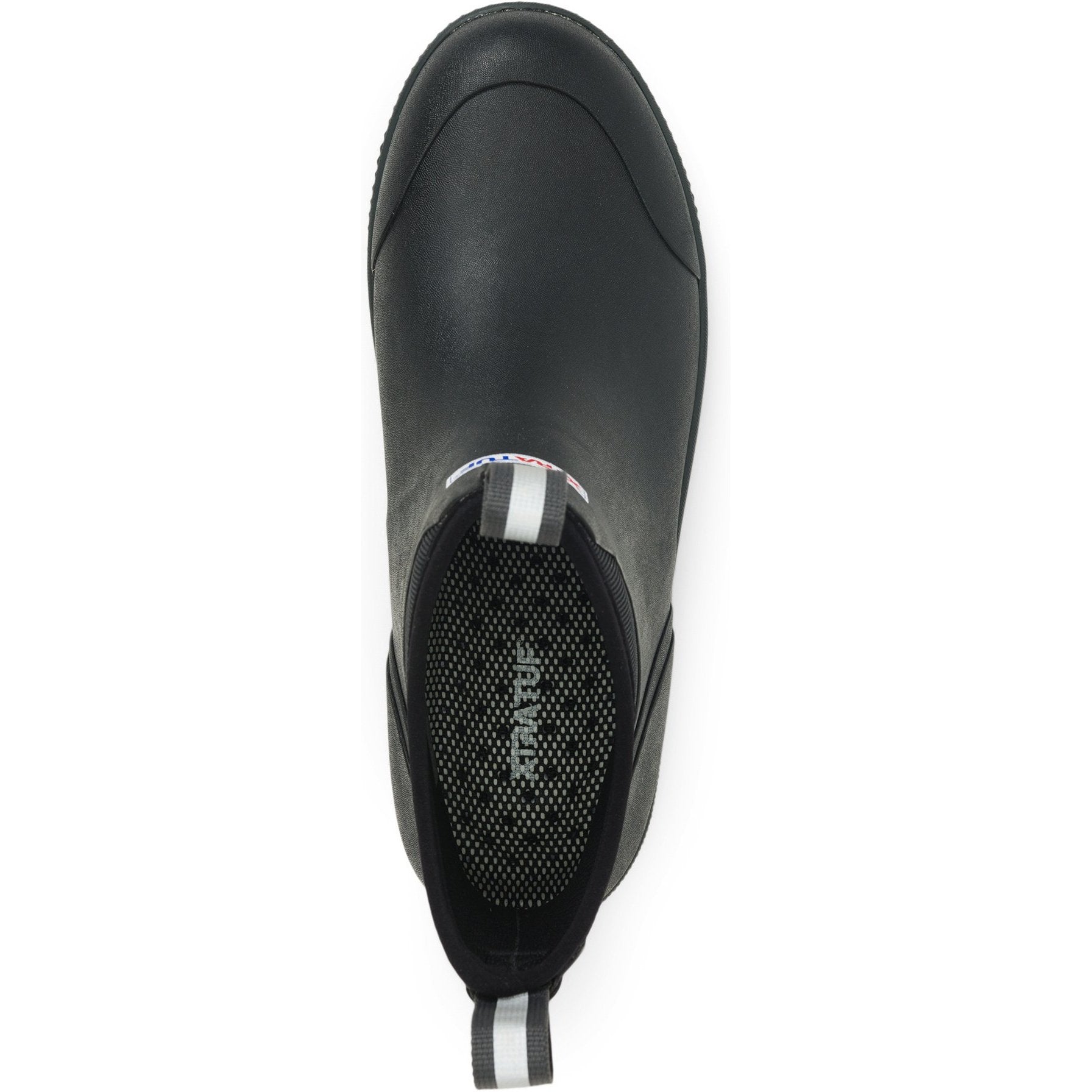 Xtratuf Men's Wheelhouse 6" Ankle Deck Waterproof Boot - Black - XMW-000 - Overlook Boots