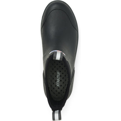 Xtratuf Men's Wheelhouse 6" Ankle Deck Waterproof Boot - Black - XMW-000 - Overlook Boots