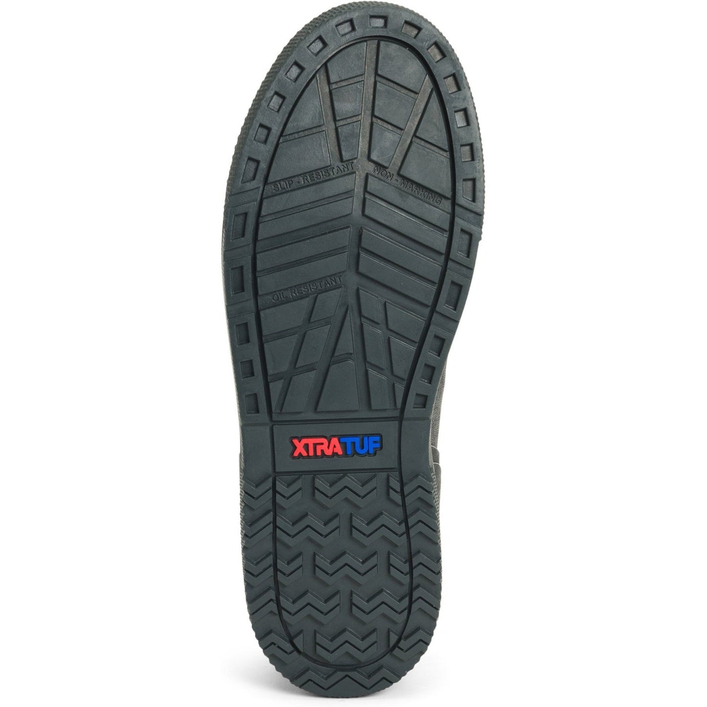 Xtratuf Men's Wheelhouse 6" Ankle Deck Waterproof Boot - Black - XMW-000 - Overlook Boots