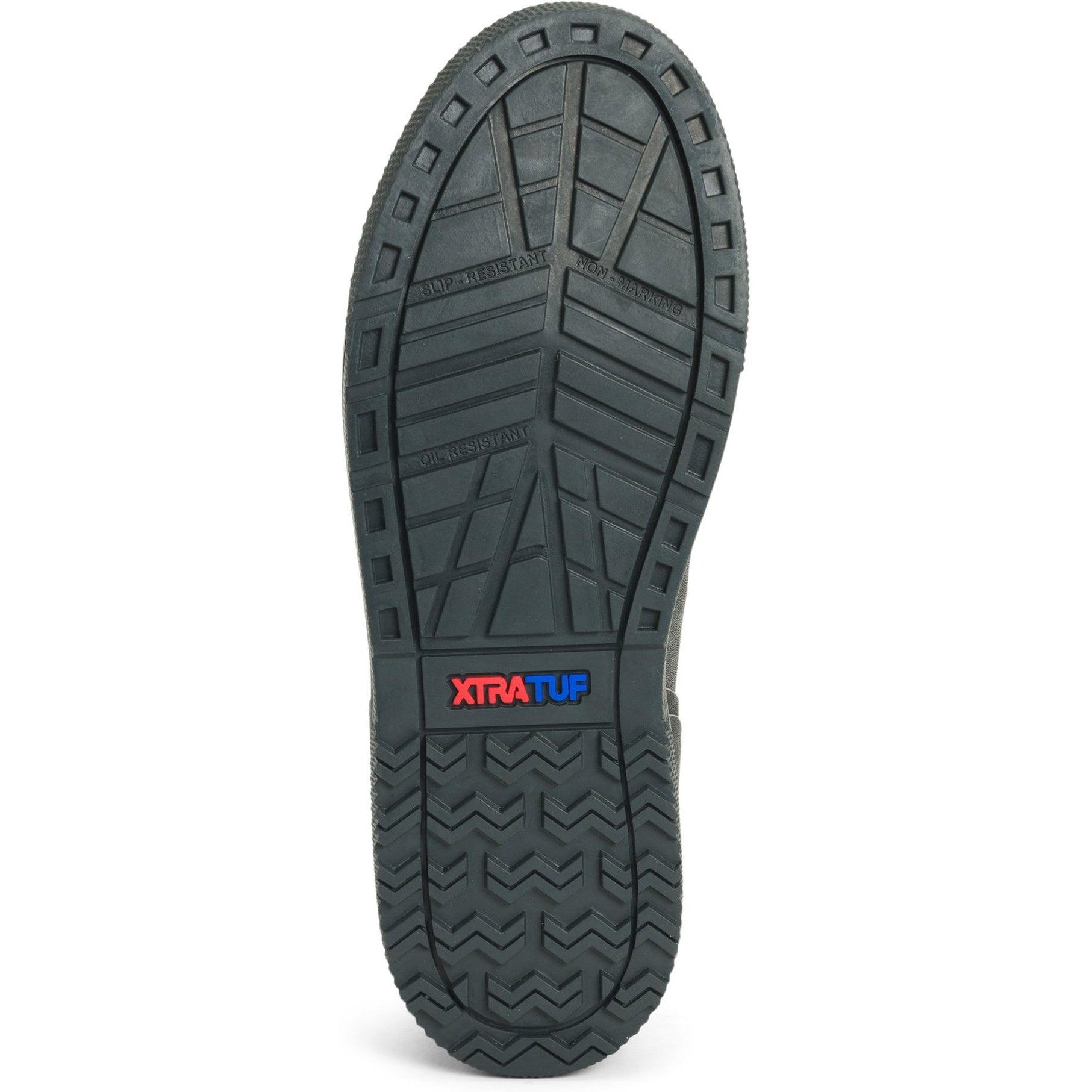 Xtratuf Men's Wheelhouse 6" Ankle Deck Waterproof Boot - Black - XMW-000 - Overlook Boots