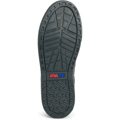 Xtratuf Men's Wheelhouse 6" Ankle Deck Waterproof Boot - Black - XMW-000 - Overlook Boots