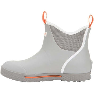 Xtratuf Men's Wheelhouse 6" Waterproof Slip Resistant Ankle Deck Boot -Grey- XMW101 - Overlook Boots