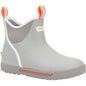 Xtratuf Men's Wheelhouse 6" Waterproof Slip Resistant Ankle Deck Boot -Grey- XMW101 8 / Grey - Overlook Boots