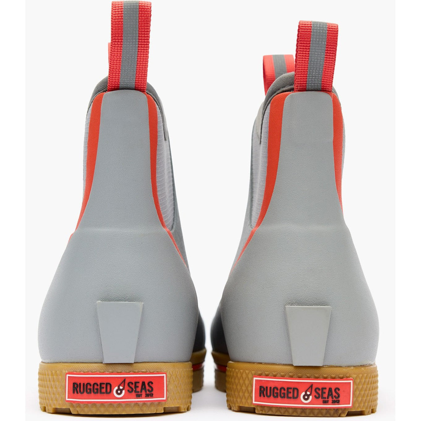 Xtratuf Men's Wheelhouse 6" Soft Toe Waterproof Ankle Deck Work Boot -Grey- XMW102 - Overlook Boots