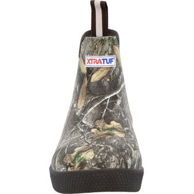 Xtratuf Men's Realtree Edge Wheelhouse 6" Waterproof Ankle Deck Boot Realtree XMWRTE - Overlook Boots