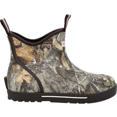 Xtratuf Men's Realtree Edge Wheelhouse 6" Waterproof Ankle Deck Boot Realtree XMWRTE 7 / Camo - Overlook Boots
