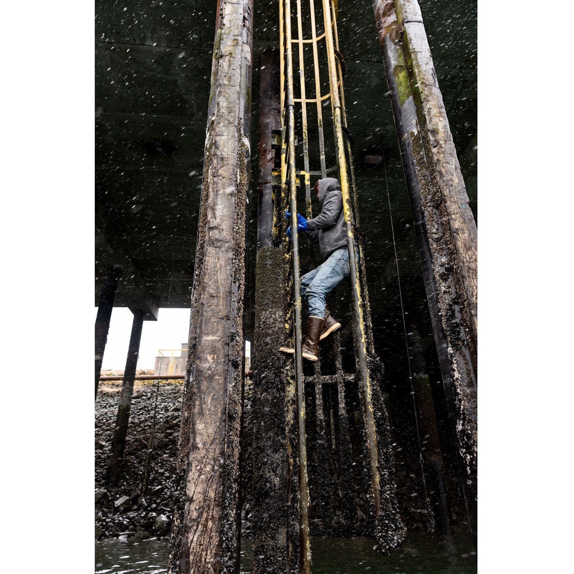 Xtratuf Men's 12" Legacy Waterproof Rubber Work Boot - Copper - 22172G - Overlook Boots