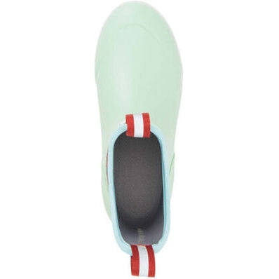 Xtratuf Women's Fishe® Wear 6" Waterproof Ankle Deck Boot -Green- XWAB-3BB - Overlook Boots