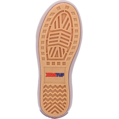 Xtratuf Women's Trolling Pack 6" Waterproof Ankle Deck Boot -Purple- XWAB5TP - Overlook Boots