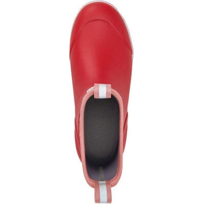 Xtratuf Women's Salmon Sisters 6" Waterproof Ankle Deck Boot -Red- XWAB6KS - Overlook Boots