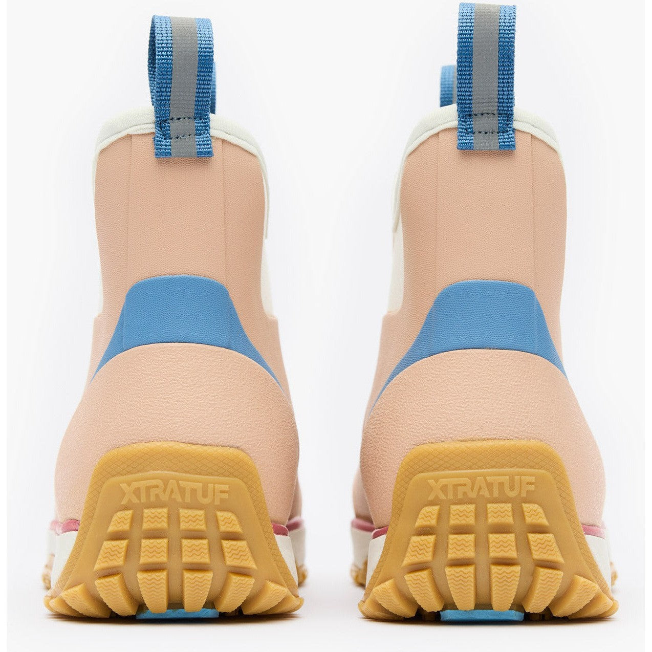 Xtratuf Women's Ice Fleege Lined Waterproof Ankle Deck Work Boot -Brown- XWABI400 - Overlook Boots