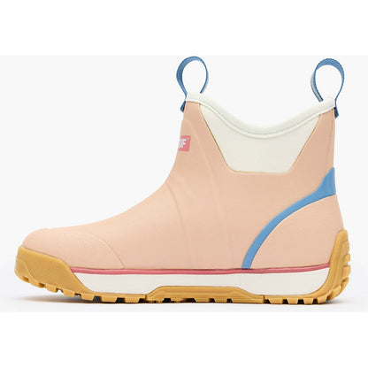 Xtratuf Women's Ice Fleege Lined Waterproof Ankle Deck Work Boot -Brown- XWABI400 - Overlook Boots