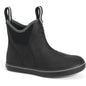 Xtratuf Women's Leather 6" Ankle Deck Waterproof Work Boot - Black - XWAL-000 5 / Black - Overlook Boots