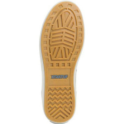 Xtratuf Women's Leather 6" Waterproof Ankle Deck Work Boot -Grey- XWAL1BG - Overlook Boots