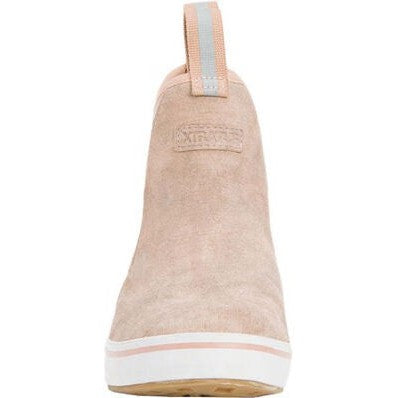 Xtratuf Women's Leather 6" Waterproof Ankle Deck Work Boot -Pink- XWAL400 - Overlook Boots