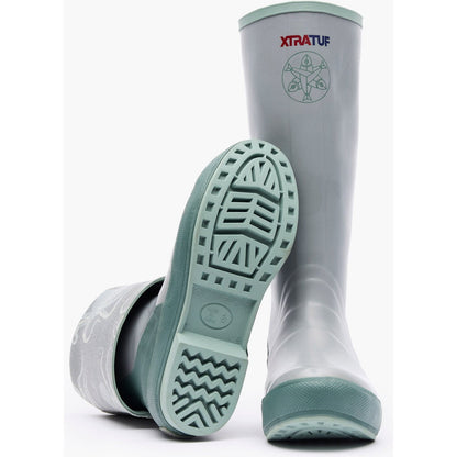 Xtratuf Women's Legacy 15" Waterproof Slip Resistant Work Boot -Grey- XWL1OP - Overlook Boots