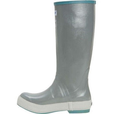 Xtratuf Women's Salmon Sisters 15" Waterproof Legacy Work Boot -Grey- XWL1SD - Overlook Boots