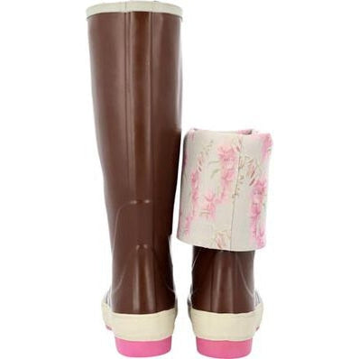 Xtratuf Women's 15" Waterproof Slip Resistant Legacy Work Boot -Pink- XWL4FW - Overlook Boots