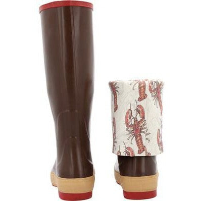 Xtratuf Women's Fishe Wear 15" Waterproof Legacy Work Boot -Brown- XWL9LOB - Overlook Boots