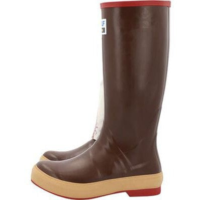 Xtratuf Women's Fishe Wear 15" Waterproof Legacy Work Boot -Brown- XWL9LOB - Overlook Boots