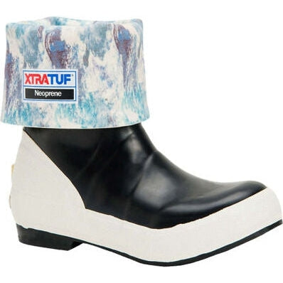 Xtratuf Women's 12" Waterproof Slip Resistant Legacy Boot -Black- XWLM001 - Overlook Boots