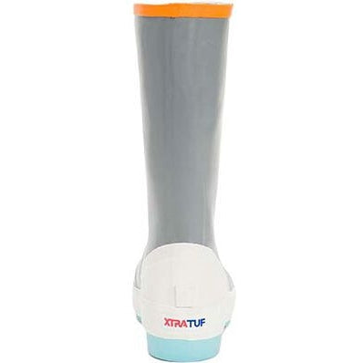 Xtratuf Women's 12" Waterproof Slip Resistant Legacy Boot -Grey- XWLM100  - Overlook Boots