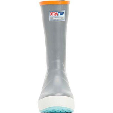 Xtratuf Women's 12" Waterproof Slip Resistant Legacy Boot -Grey- XWLM100  - Overlook Boots