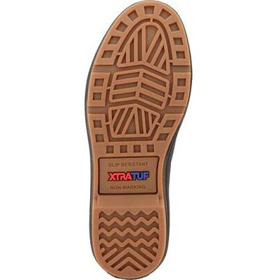 Xtratuf Women's Legacy Lte Waterproof Slip Resistant Pull On Work Boot -Brown- XWLP900 - Overlook Boots