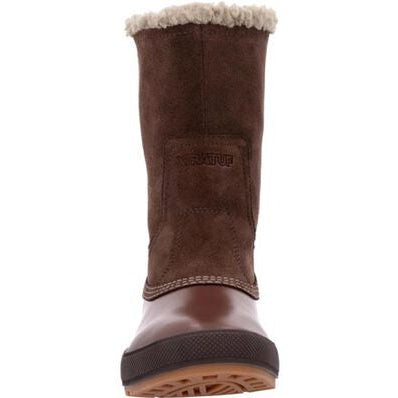 Xtratuf Women's Legacy Lte Waterproof Slip Resistant Pull On Work Boot -Brown- XWLP900 - Overlook Boots