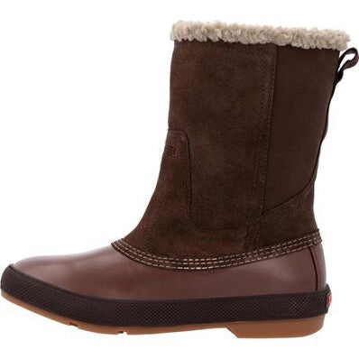 Xtratuf Women's Legacy Lte Waterproof Slip Resistant Pull On Work Boot -Brown- XWLP900 - Overlook Boots