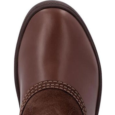 Xtratuf Women's Legacy Lte Waterproof Slip Resistant Pull On Work Boot -Brown- XWLP900 - Overlook Boots