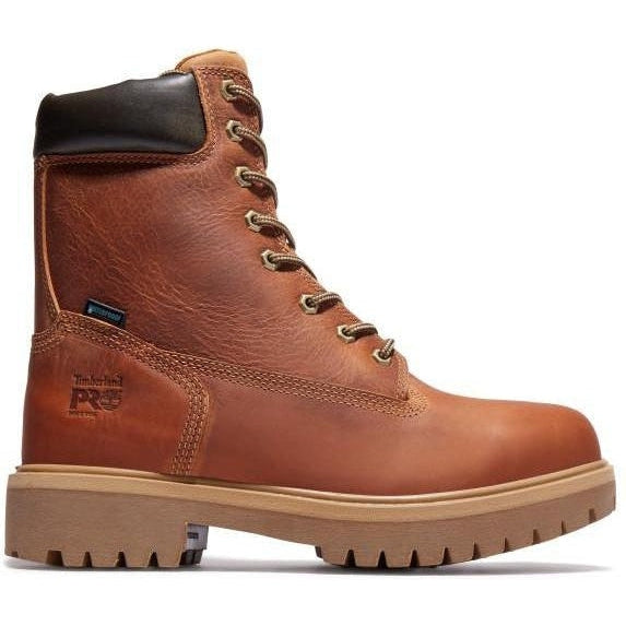 Timberland Pro Men's Direct Attach 8" Waterproof 400G Work Boot - TB1A29X8214 - Overlook Boots