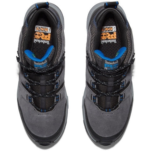 Timberland Pro Men's Switchback Lt Soft Toe Waterproof Work Boot -Grey- TB0A2CC6065 - Overlook Boots